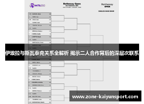 伊埃拉与斯瓦泰克关系全解析 揭示二人合作背后的深层次联系