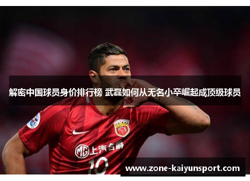 解密中国球员身价排行榜 武磊如何从无名小卒崛起成顶级球员