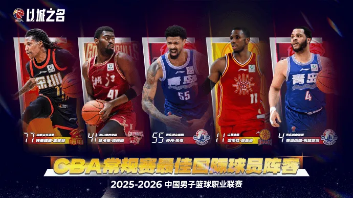 开云-CBA最佳国际球员阵容：史密斯&amp;amp;迪亚洛领衔，韦瑟斯庞入选