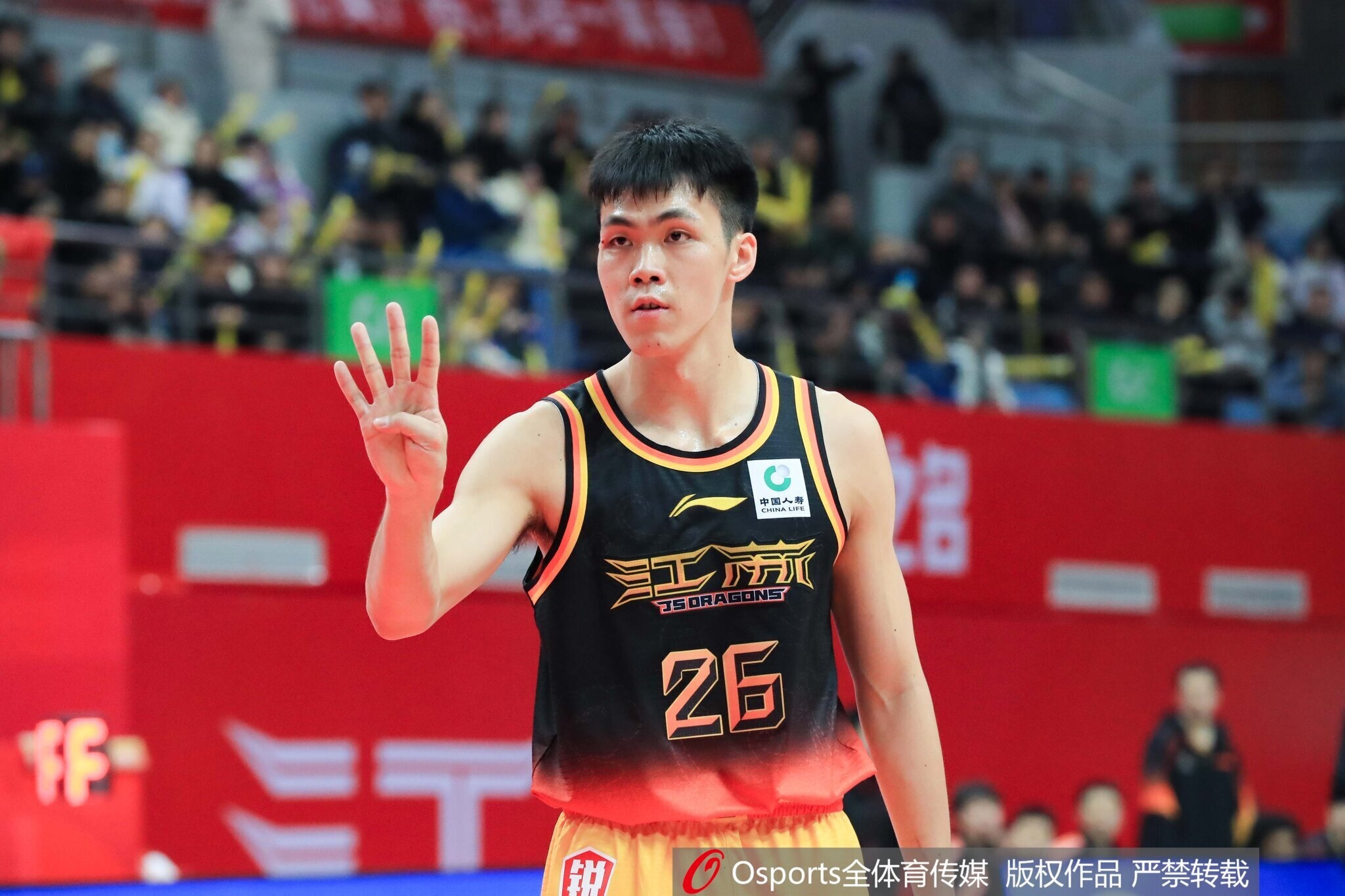 云开体育官方网站-最佳星锐球员得票前3：庞峥麟1122分第1 杨曦皓偰李永炜分列二三